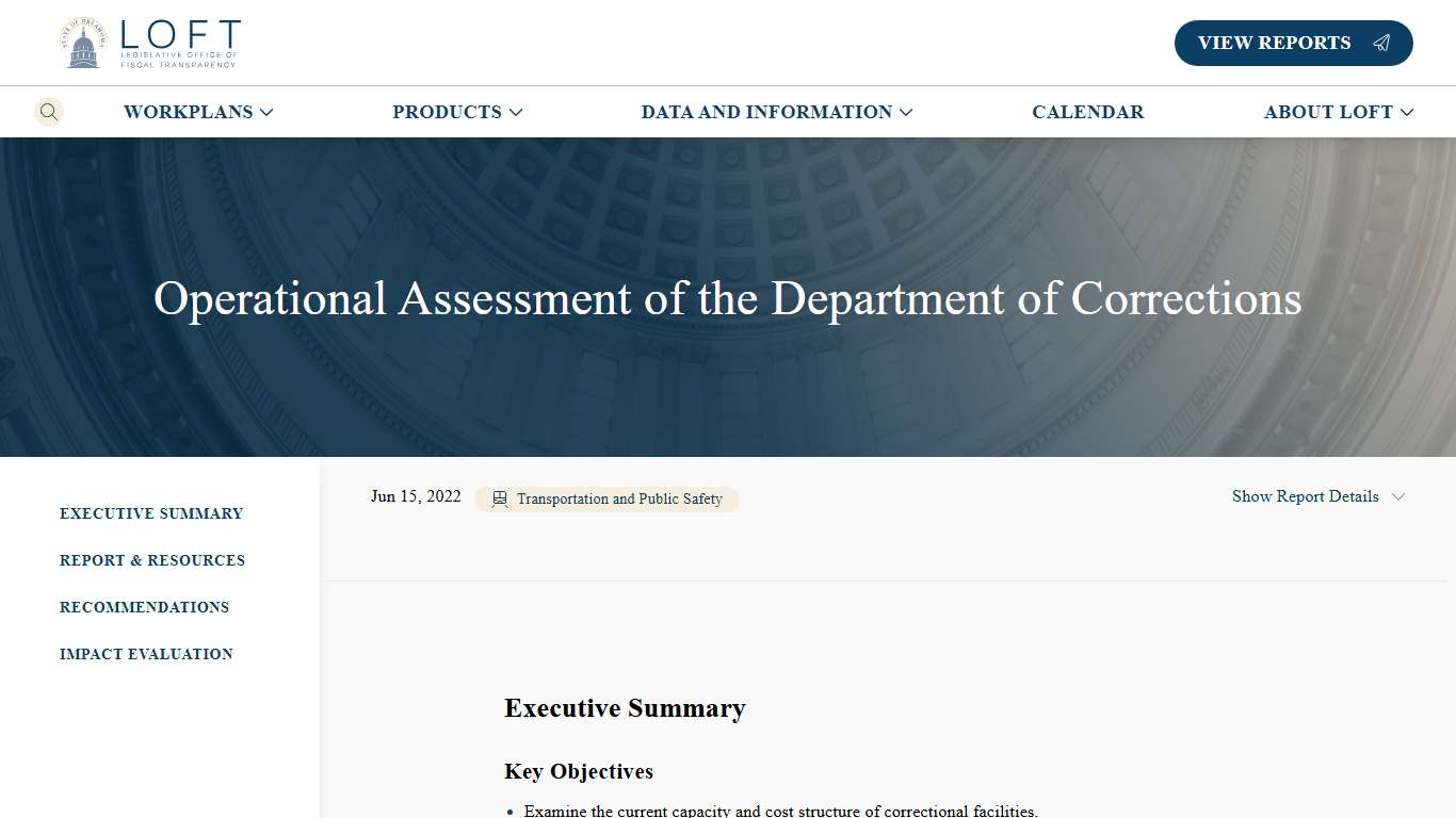 Oklahoma Legislative Office of Fiscal Transparency